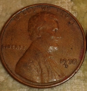 Penny-De-1970-S-Large-Date-O-Small-Date.-S-Stuck